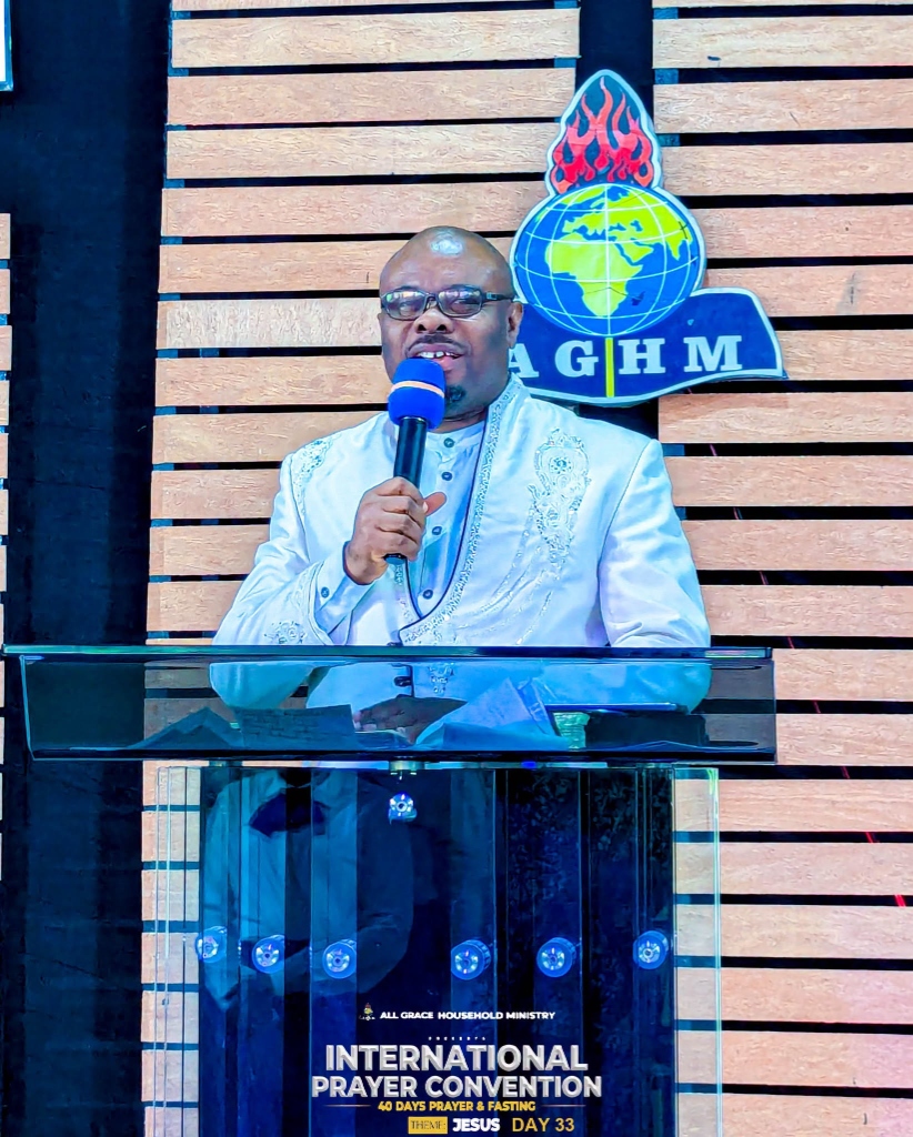 Rev. Ibup Emah - Lead Pastor